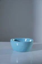 Set of 4 medium bowls blue colors - Image 5