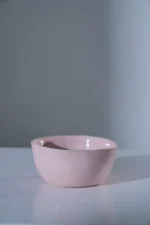 Set of 4 medium bowls pastel  colors - Image 5