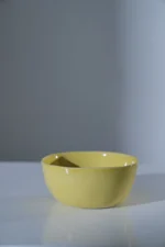 Set of 4 medium bowls pastel  colors