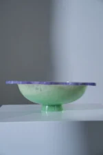 Bowl festone Green and Purple - Image 2