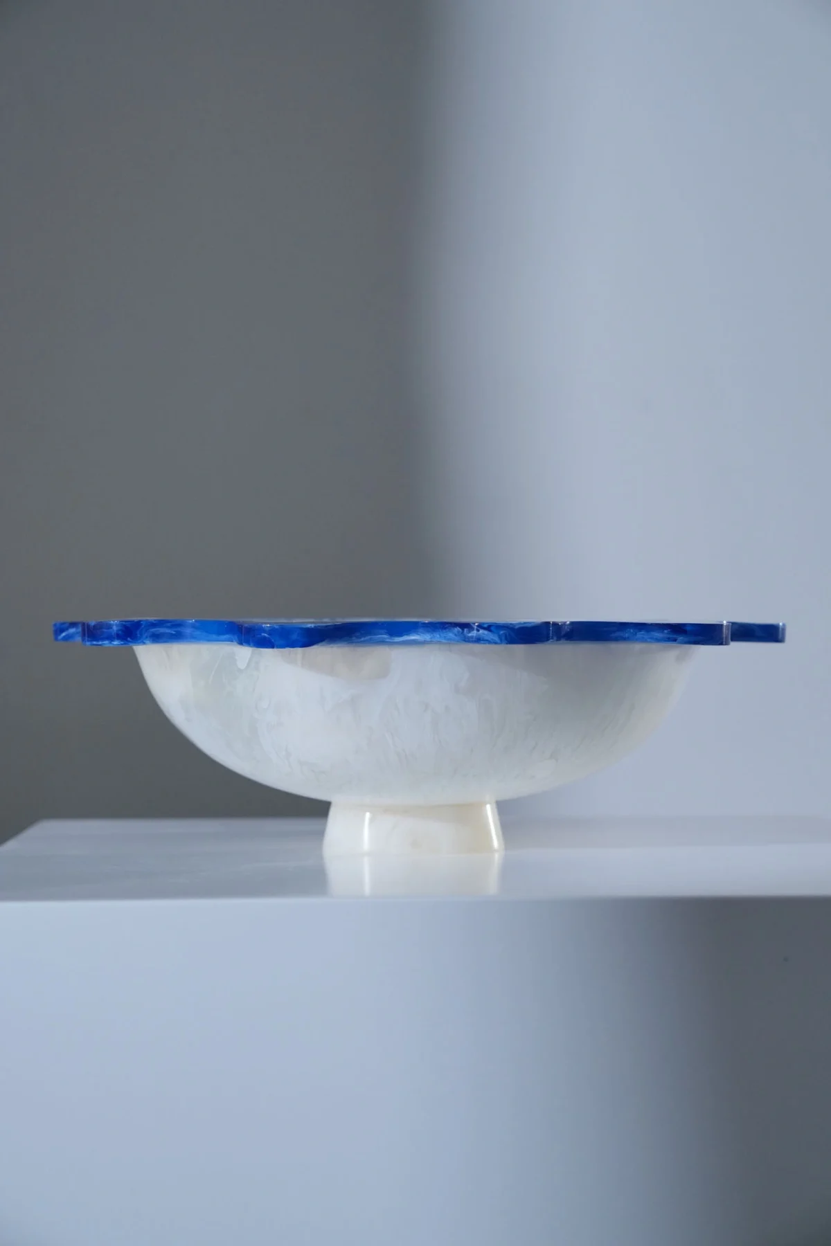Bowl festone White and Blue - Image 2