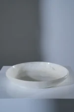 Round Platter White 44cm