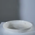 Round Platter White 34cm