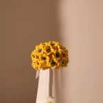 LA MARGHERITA, SCATOLA MEDIA , DAISY  22*22*32.5 cm
MEDIUM BOX ORNAMENTAL