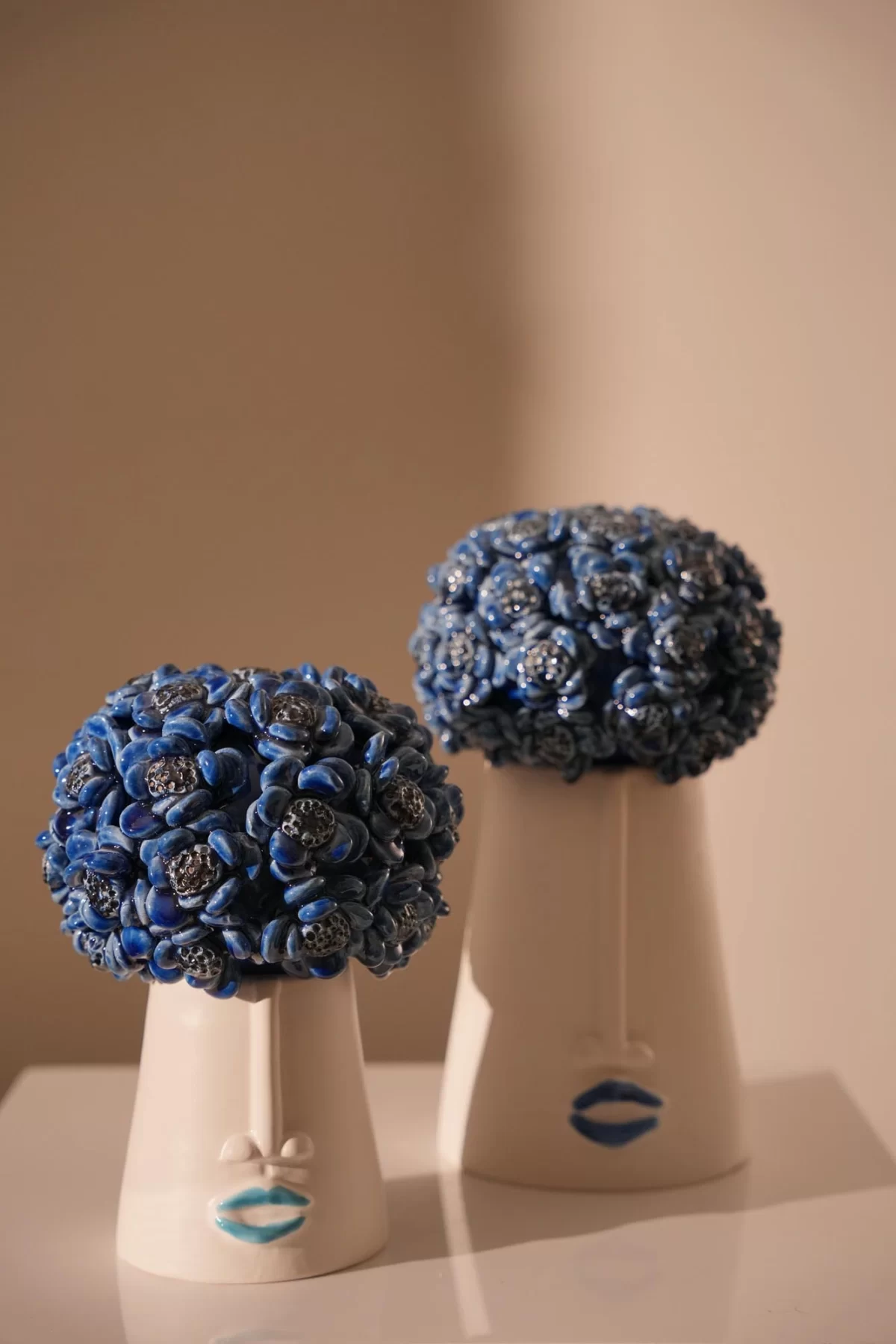 L'ANEMONE , SCATOLA MEDIA   20*20*32.5 cm
MEDIUM BOX ORNAMENTAL - Image 2