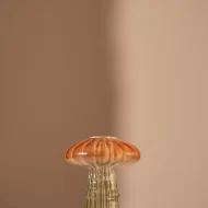 Candle Holder Russle green/orange