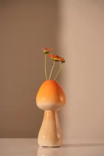 Vase Morel3 D2/16cm Orange - Image 2