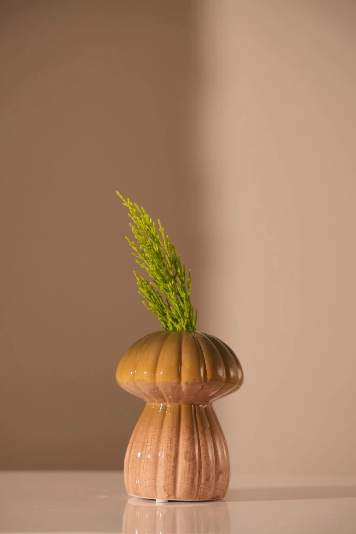 Vase Portcini1 Lines 12cm - Image 2