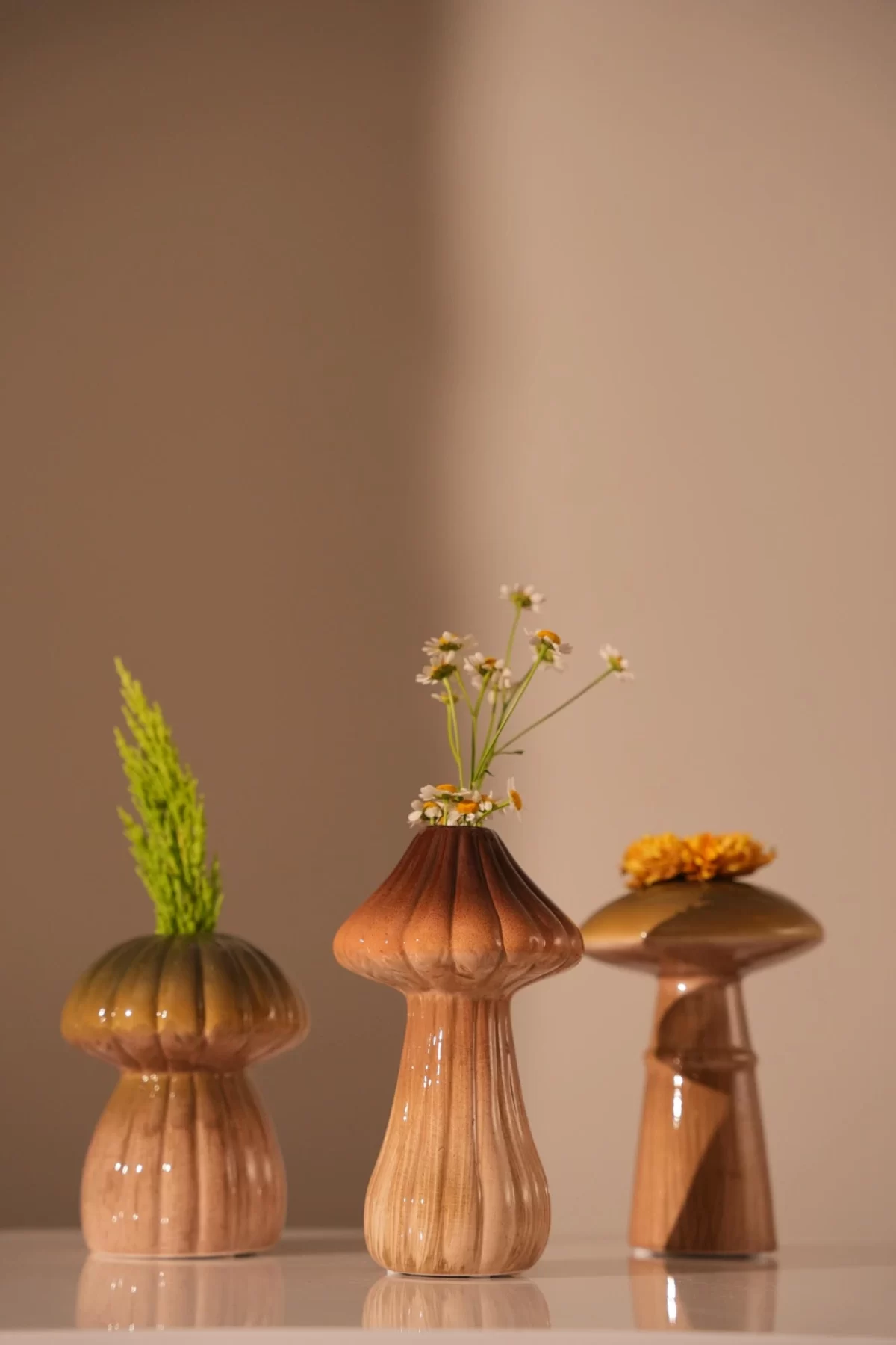 Vase Portcini1 Lines 12cm - Image 3