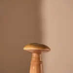 Vase Agaric2 D2.7/14.5cm green