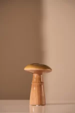 Vase Agaric2 D2.7/14.5cm green