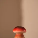 Vase Portcini1 D2.5/12cm bordeaux