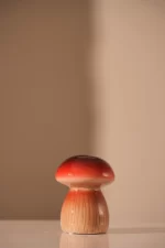 Vase Portcini1 D2.5/12cm bordeaux