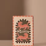 A Dopo Boxed Matches "Tiger" Black - 75 11x7.5x2.5 cm
matches (9.6 CM)