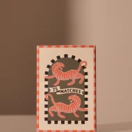A Dopo Boxed Matches "Tiger" Black