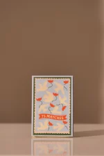 A Dopo Boxed Matches "Flower" Orange - 75 11x7.5x2.5 cm
matches (9.6 CM)