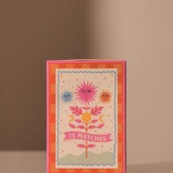 A Dopo Boxed Matches "Sun" Hot Pink - 75