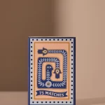 A Dopo Boxed Matches "Eye" Blue - 75 matches 11x7.5x2.5 cm
(9.6 CM)