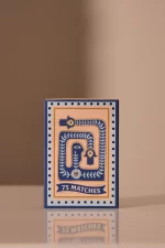 A Dopo Boxed Matches "Eye" Blue - 75 matches 11x7.5x2.5 cm
(9.6 CM)