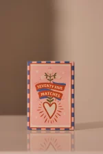 A Dopo Boxed Matches "Hearts" Pink - 75 11x7.5x2.5 cm
matches (9.6 CM)