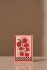 A Dopo Boxed Matches Tomato Vine Red - 75 11x7.5x2.5 cm
Matches (9.6 Cm)