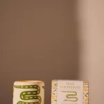 Adopo 8 oz./226g Snake Ceramic Candle - Wild 8x8x9cm
Lemongrass Boxed