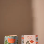 Adopo Flower Ceramic Candle