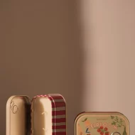 Bistro Tomato Printed Tin Candle