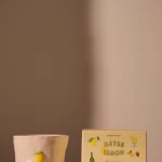 Bistro 8oz/226g Lemon Embossed Ceramic 9x9x8.5 cm
Candle - Meyer Lemon Boxed