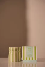 Cabana 6.5oz/184g Sage Striped Ceramic 7.5x7.5x8.5 cm
Candle - Bora Bora Boxed