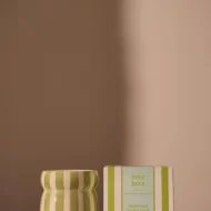 Cabana Sage Striped Ceramic