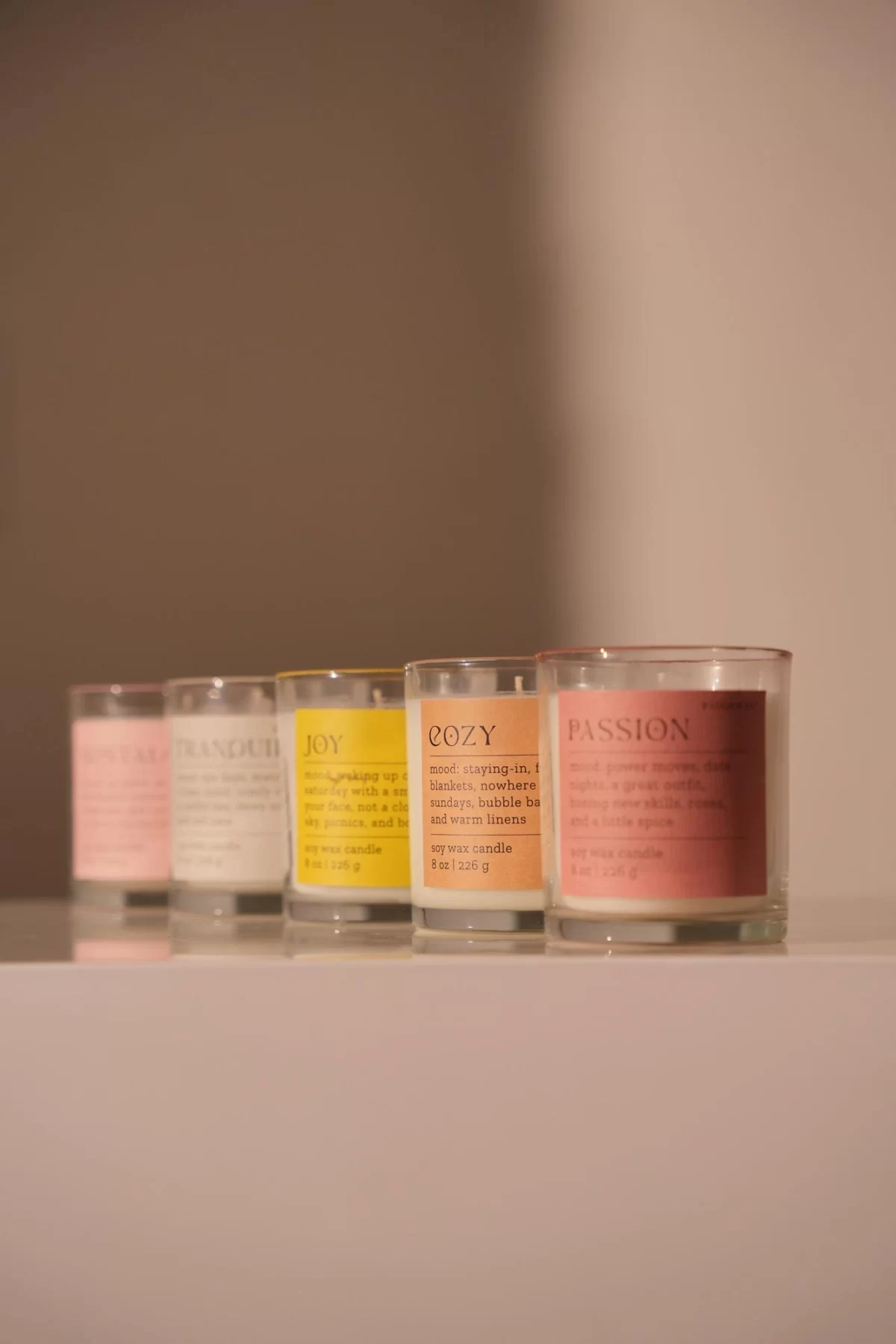 Mood Candle 8 oz./226g Joy - Misted Lime 8x8x9 cm - Image 2