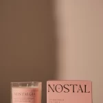 Mood Candle 8 oz./226g Nostalgia - Pepper & 8x8x9 cm
Plum