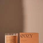 Mood Candle 8 oz./226g Cozy - Cashmere & 8x8x9 cm
French Orris