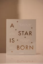 BABY ALBUM - A STAR IS BORN, GREY 28x21 cm