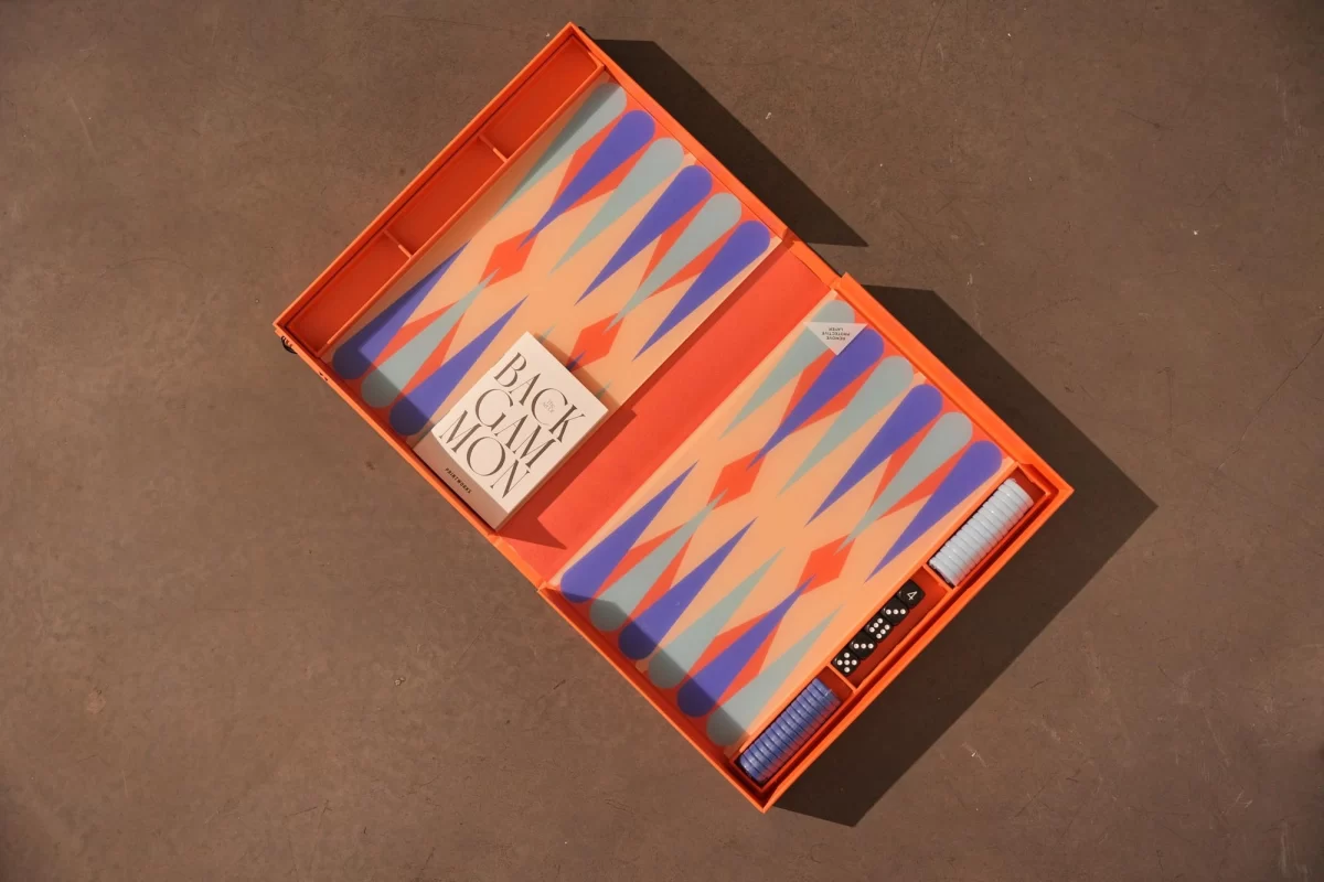 ART OF BACKGAMMON red 30x22 cm
RRP
UNIT - Image 2