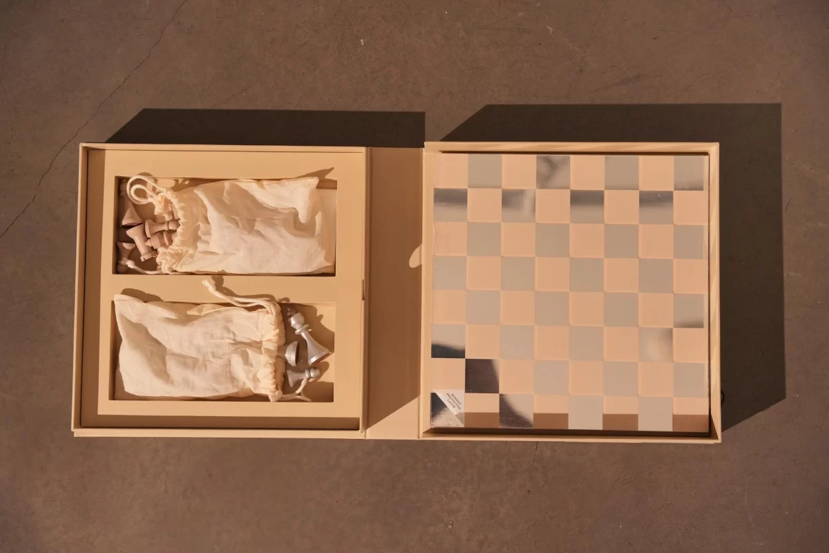 ART OF CHESS, MIRROR 26x26cm
RRP
UNIT
RRP
UNIT - Image 2