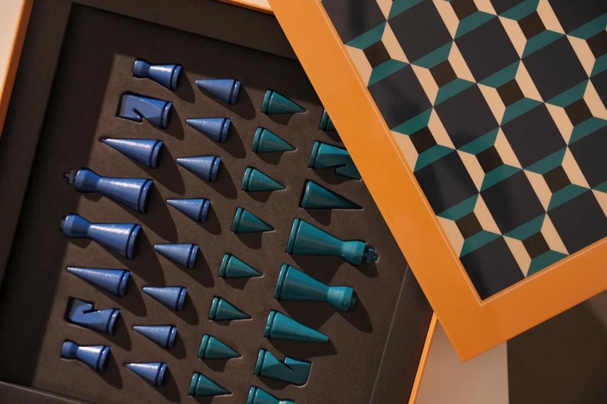 LACQUERED CHESS - ATHENA 35x35 cm
RRP
UNIT
RRP
UNIT - Image 2