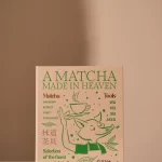 MATCHA TOOLS - CAFE KITSUNÉ X PRINTWORKS 
RRP
UNIT
RRP
UNIT