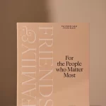 PHOTO ALBUM - FAMILY AND FRIENDS, BEIGE
RRP
UNIT
RRP
UNIT