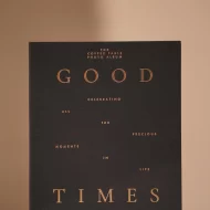 PHOTO ALBUM - GOOD TIMES BLACK (L)
UNIT
