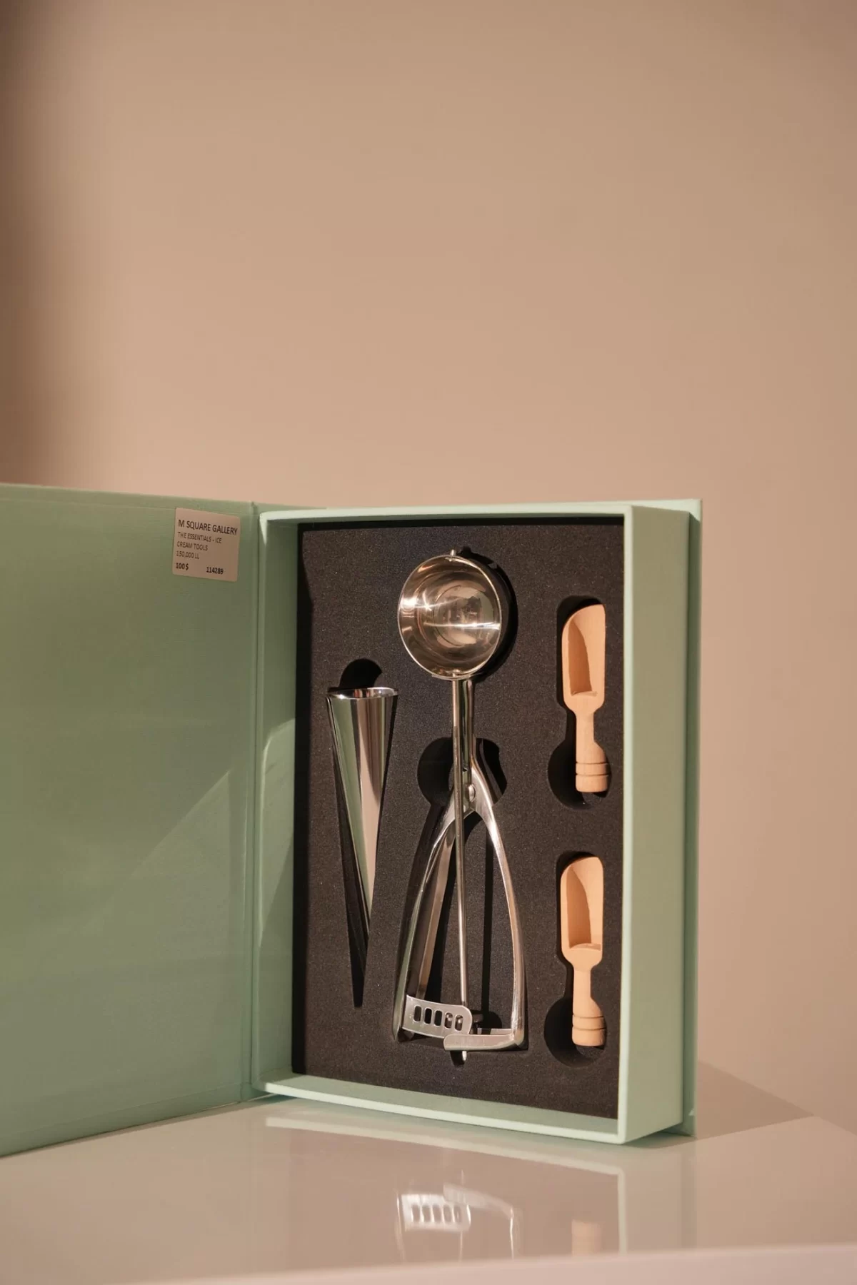 THE ESSENTIALS - ICE CREAM TOOLS
RRP
UNIT - Image 2