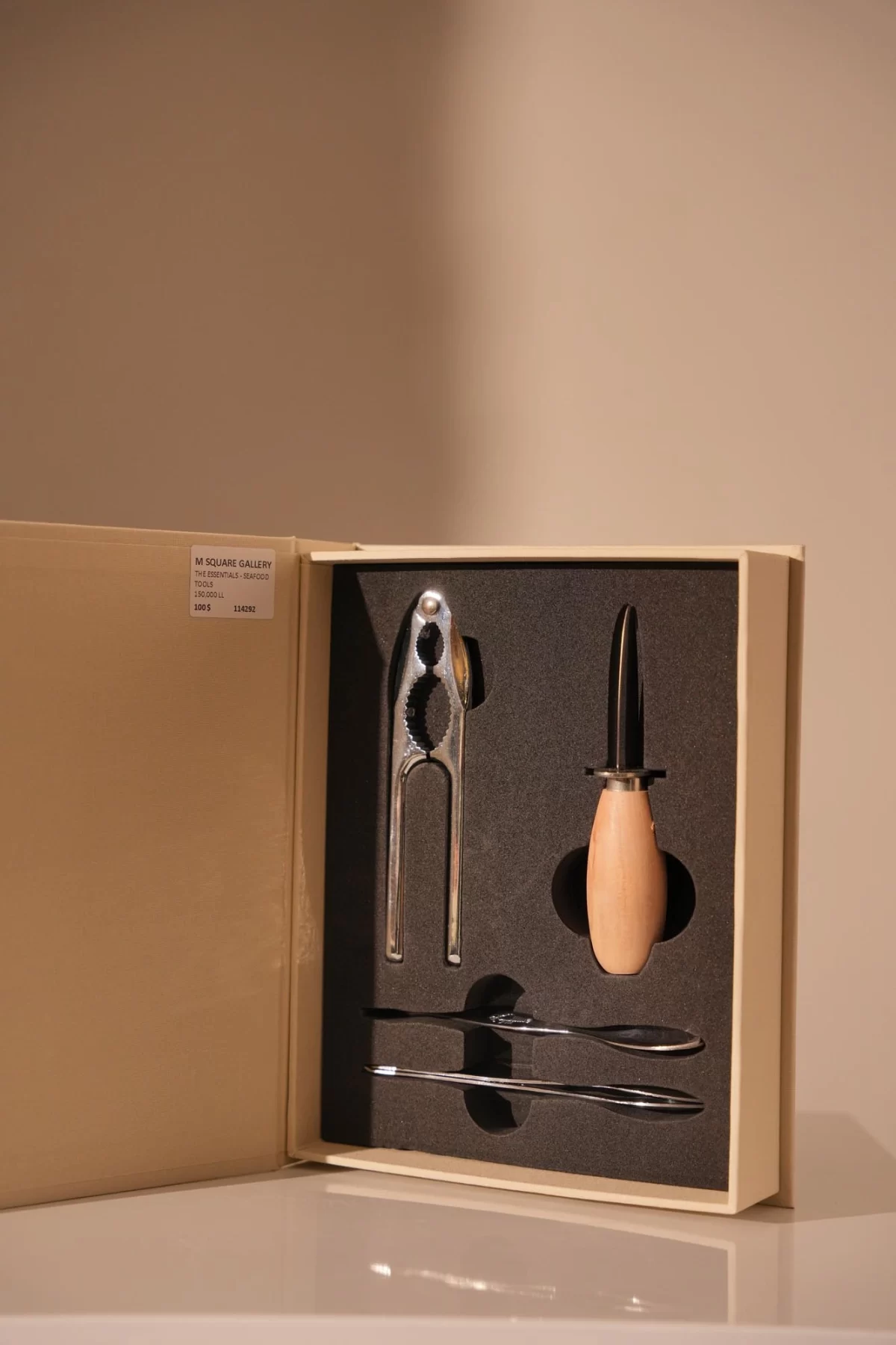 THE ESSENTIALS - SEAFOOD TOOLS
RRP
UNIT - Image 2