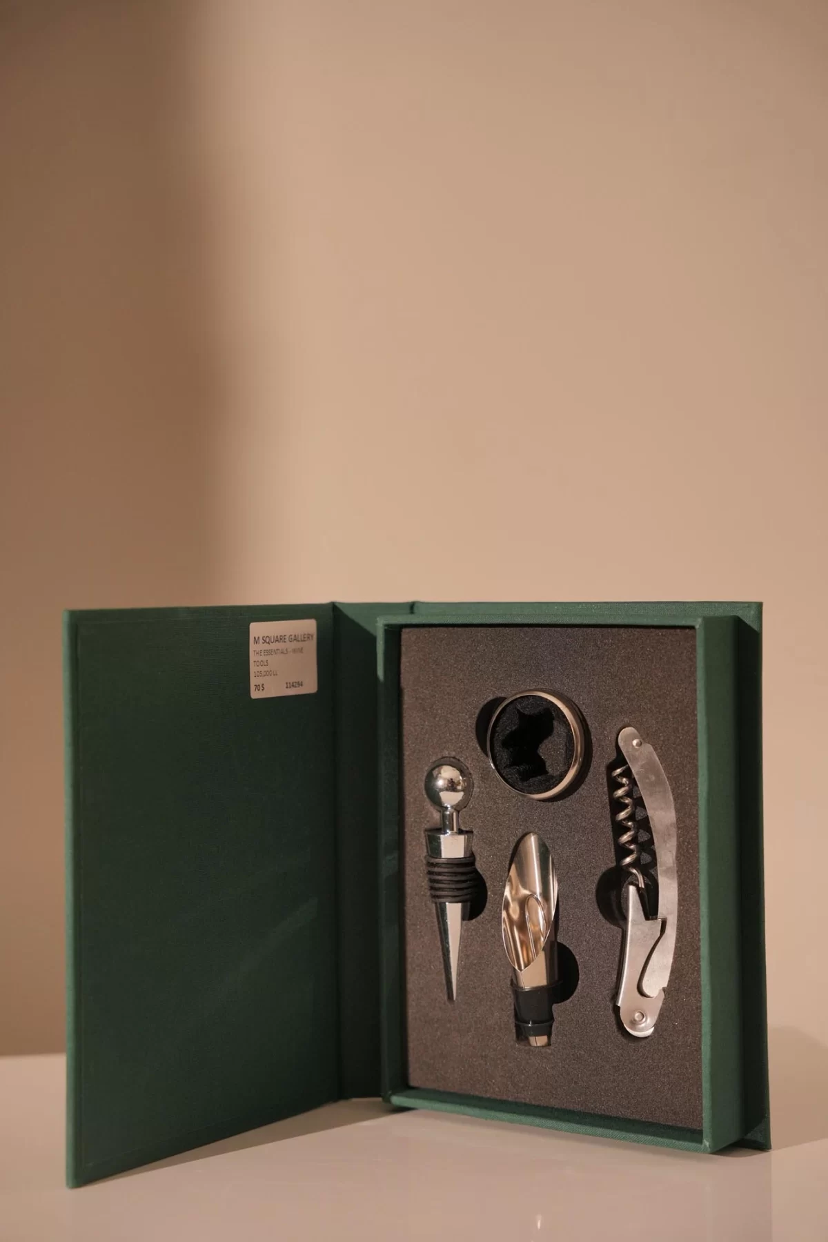THE ESSENTIALS - WINE TOOLS
RRP
UNIT - Image 2