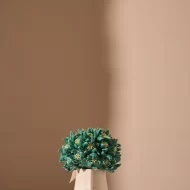 L'IRIS , SCATOLA PICCOLA , IRIS IN GREEN LITTLE
BOX