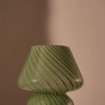Lamp Joyful, green,24xø23 cm