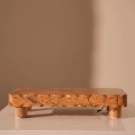 Cutting board, marble, forest brown