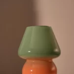 Lamp Joyful, ombre, minUlight orange, 19xø15