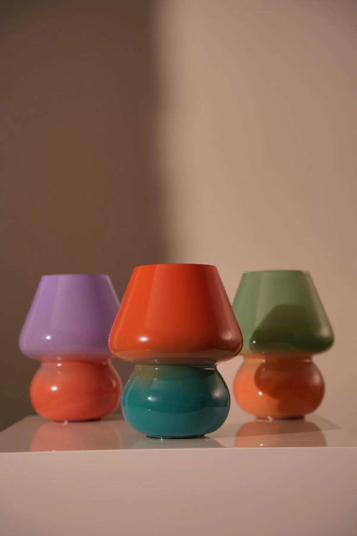 Lamp Joyful, ombre, minUlight orange, 19xø15 - Image 2