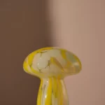 Lamp Mushy, chips, yellow/white/mint, 17xø15